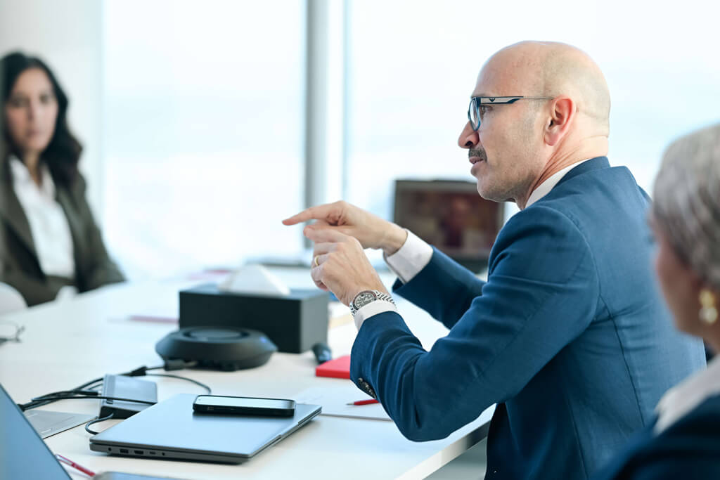 Panel meeting photo 7